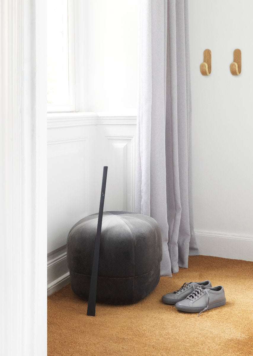 Normann Copenhagen skohorn - sort - Bahne